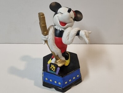 Speeldoosje, Minnie Singing Jazz, Minnie Mouse, Enesco 