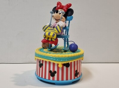 Speeldoosje, We All Needle Little Love, Minnie Mouse, Enesco 