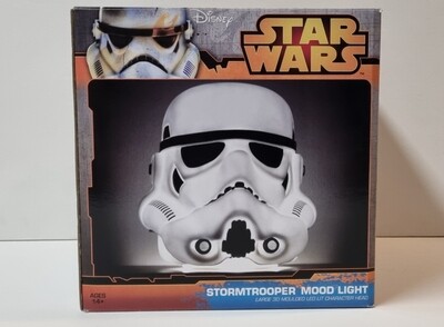 Mood Light, 3D Stormtrooper Look-alite, Large, Star Wars