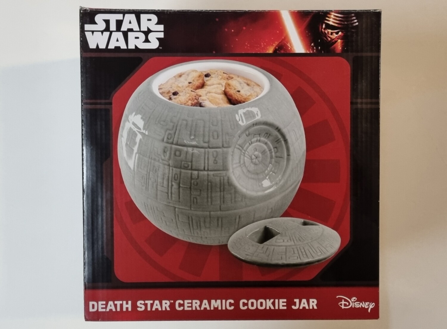 Cookie Jar Ceramic, Death Star, Star Wars, 19 cm