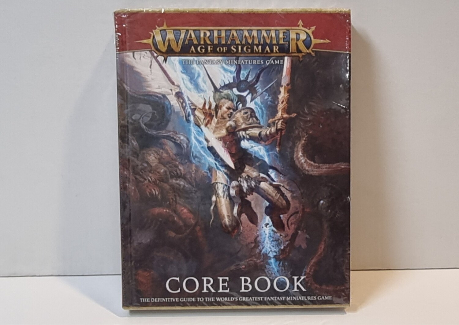 Warhammer, Age of Sigmar, Core Book, The defenitive guide to the world's greatest fantasy miniatures game