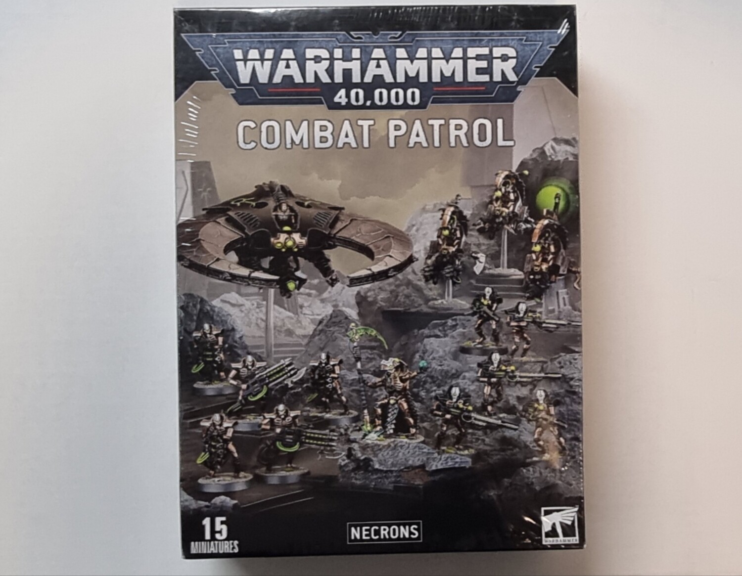 Warhammer, 40k, 49-48, Combat Patrol: Necrons