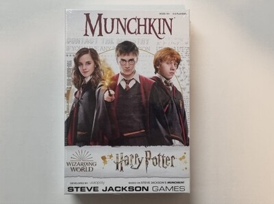 Kaartspel, Munchkin, Harry Potter Deluxe