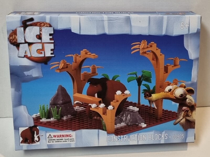 Construction Blocks, Manny, Ice Age, nr 00905, Brictek