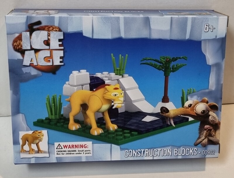 Construction Blocks, Diego, Ice Age, nr 00902, Brictek