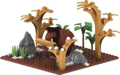 Construction Blocks, Manny, Ice Age, nr 00905, Brictek