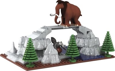 Construction Blocks, Manny &amp; Scrat, Ice Age