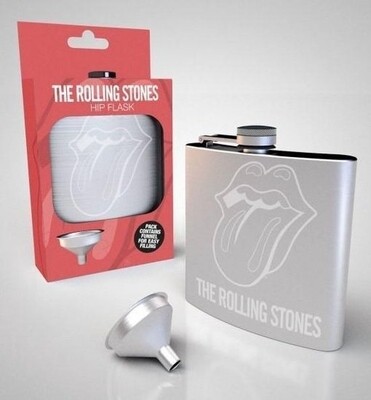 Heup Fles / Hip Flask, The Rolling Stones, Inclusief trechter