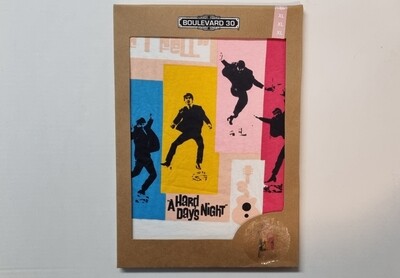T-Shirt, The Beatles, A Hard Days Knight, maat XL, Boulevard 30