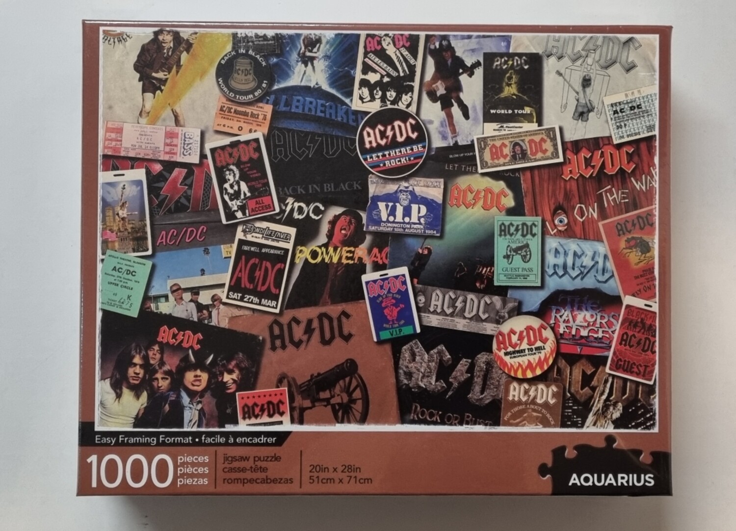 Puzzel, AC/DC, 1000 stukjes
