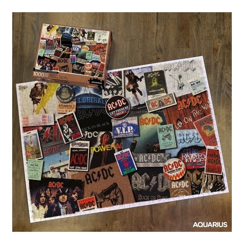 Puzzel, AC/DC, 1000 stukjes