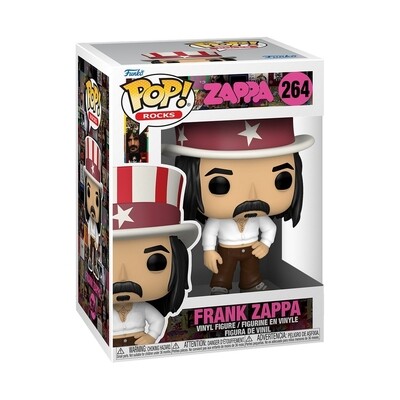 Funko Pop! Rocks #264 Frank Zappa