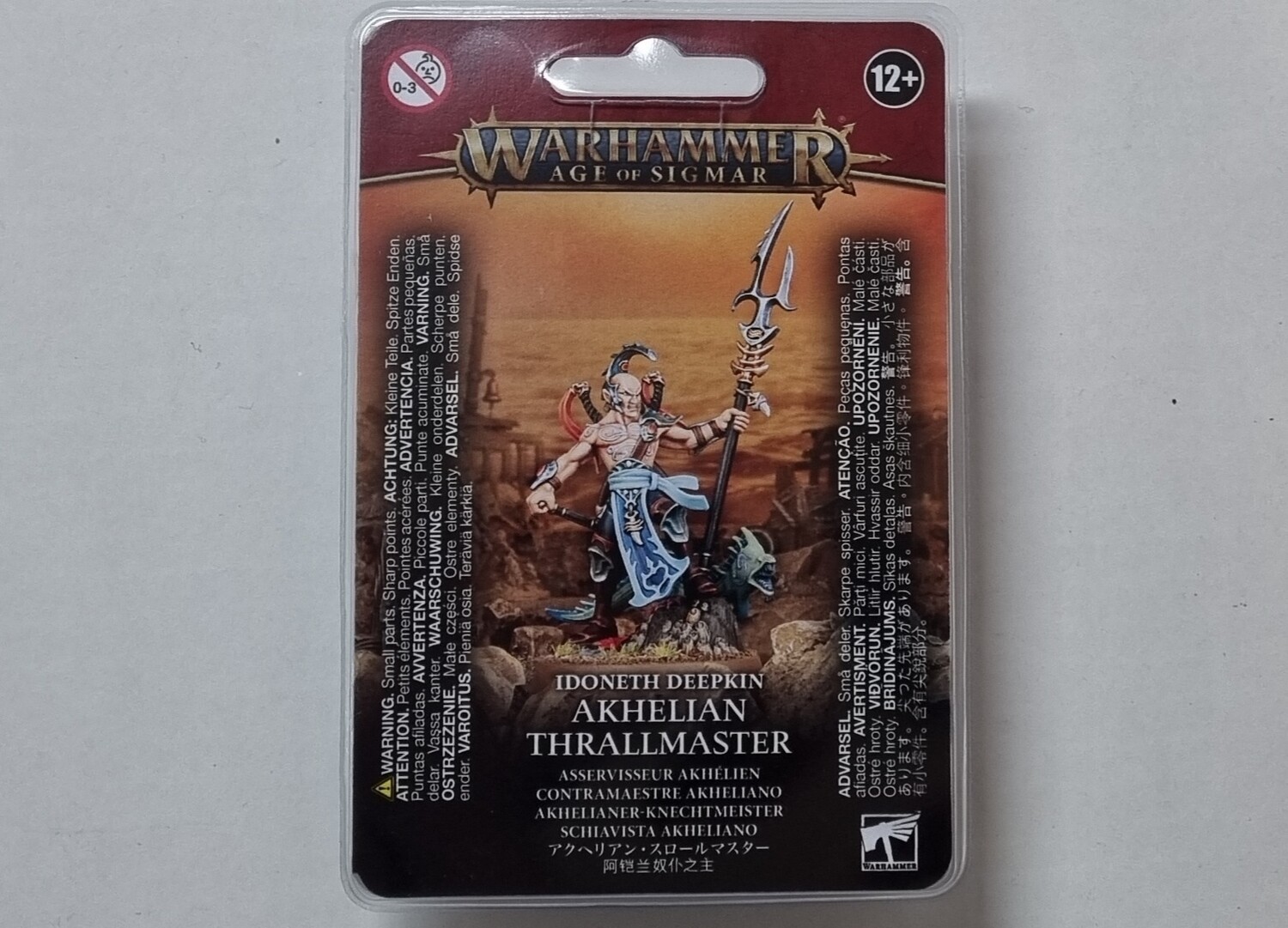 Warhammer, Age of Sigmar, 87-37, Idoneth Deepkin: Akhelian Thrailmaster