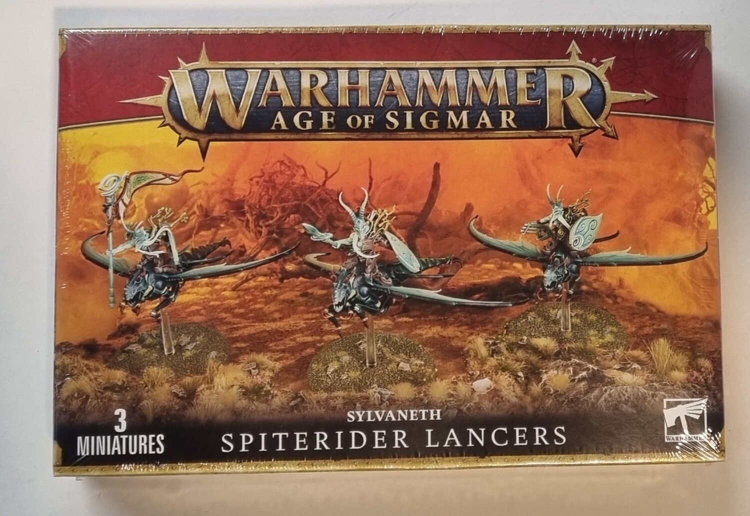 Warhammer, Age of Sigmar, 92-26, Sylvaneth: Spiterider Lancers