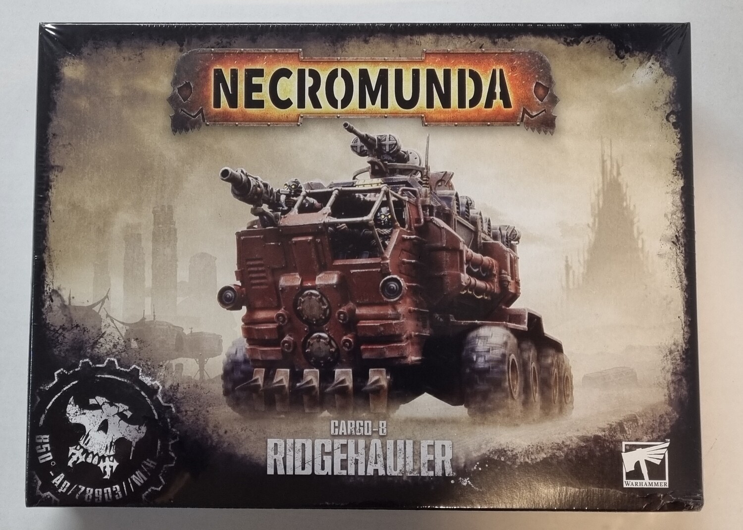 Warhammer, Necromunda, 301-02, Cargo-8: Ridgehauler