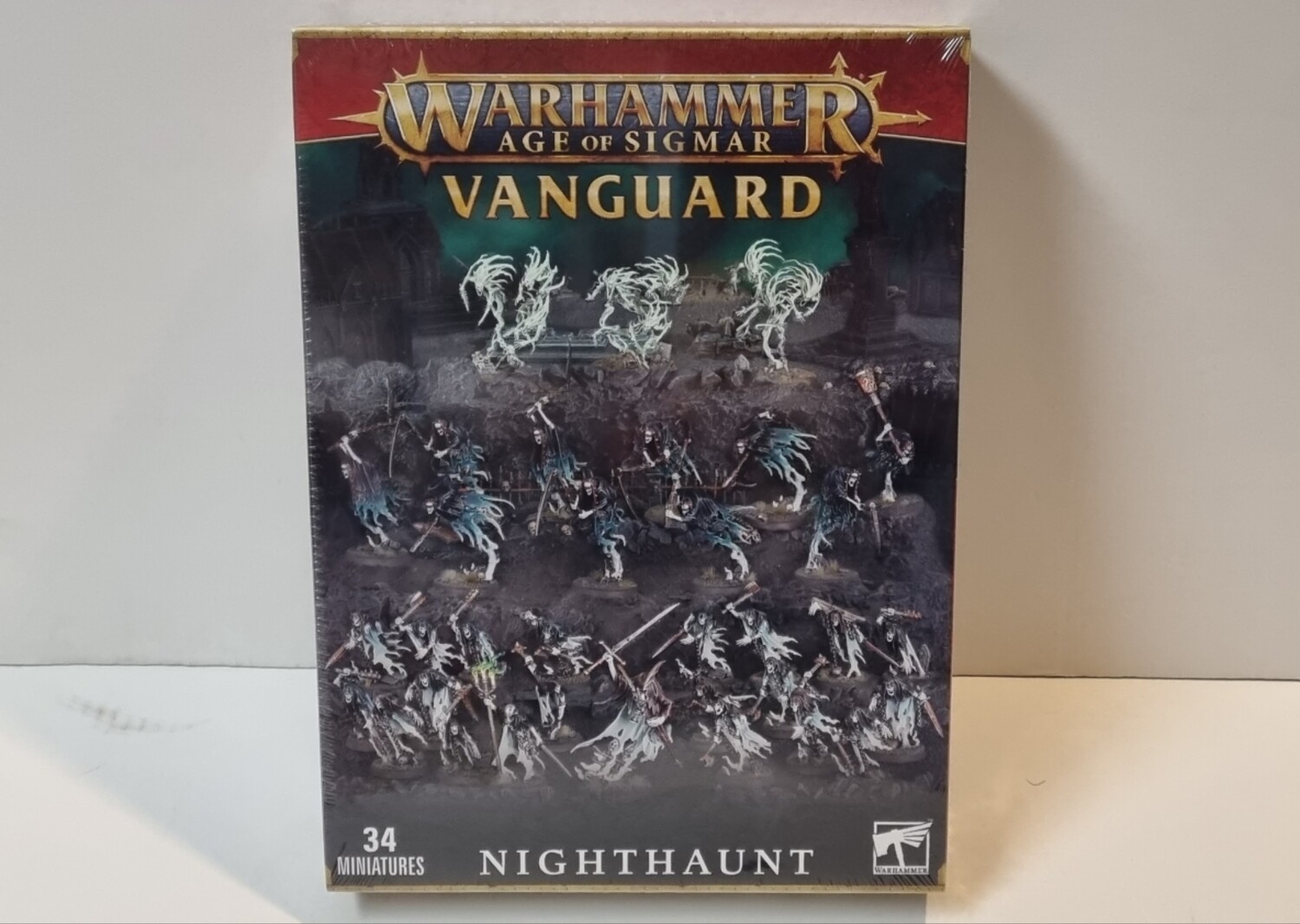 Warhammer, Age of Sigmar, 70-10, Vanguard: Nighthaunt
