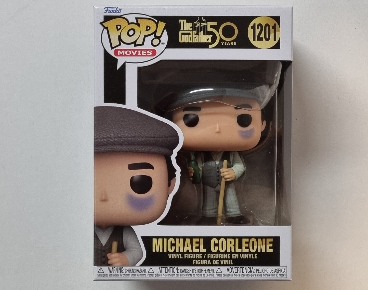 Funko Pop!, Michael Corleone, #1201, The Godfather 50th Anniversary