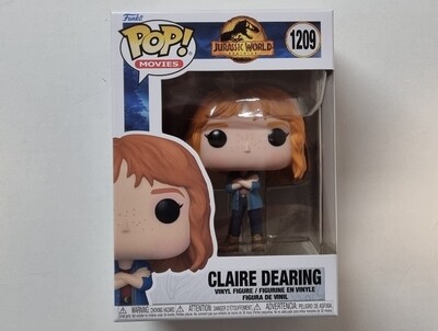Funko Pop! Movies #1209 Claire Dearing, Jurassic World Dominion