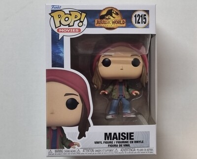 Funko Pop! Movies #1215 Maisie, Jurassic World Dominion