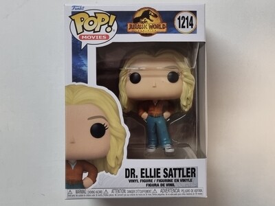 Funko Pop! Movies #1214 Ellie Sattler, Jurassic World Dominion