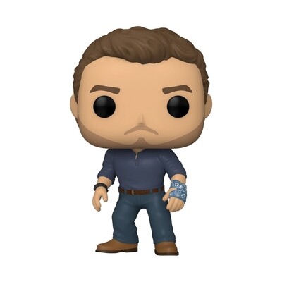 Funko Pop! Movies #1208 Owen Grady, Jurassic World Dominion