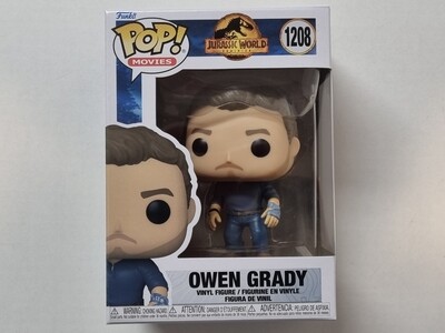 Funko Pop! Movies #1208 Owen Grady, Jurassic World Dominion