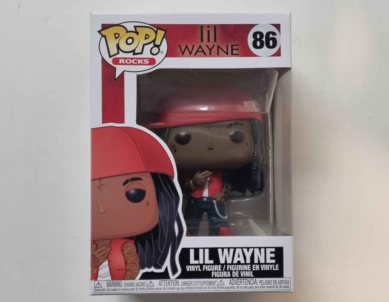 Funko Pop!, Lil Wayne, #86, Rocks