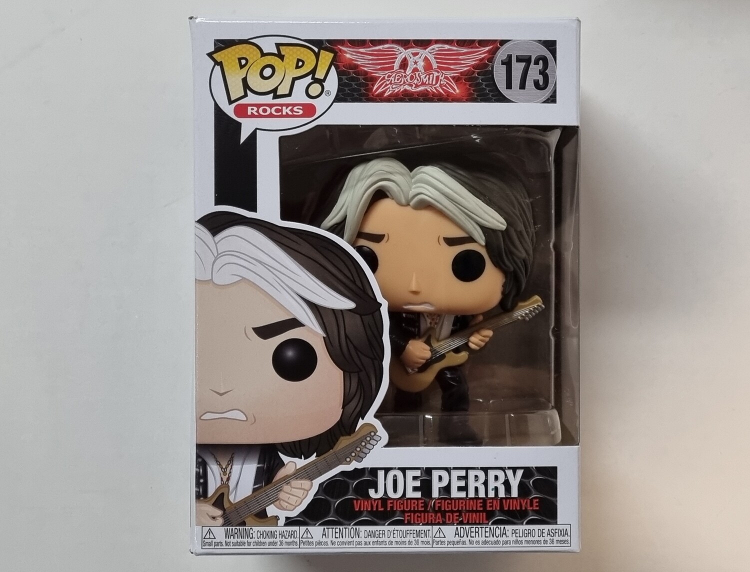 Funko Pop! Rocks #173 Joe Perry, Aerosmith