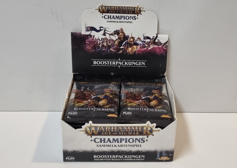 Warhammer Age of Sigmar Sammelkartenspiel, Champions Boosterpackung, TCG