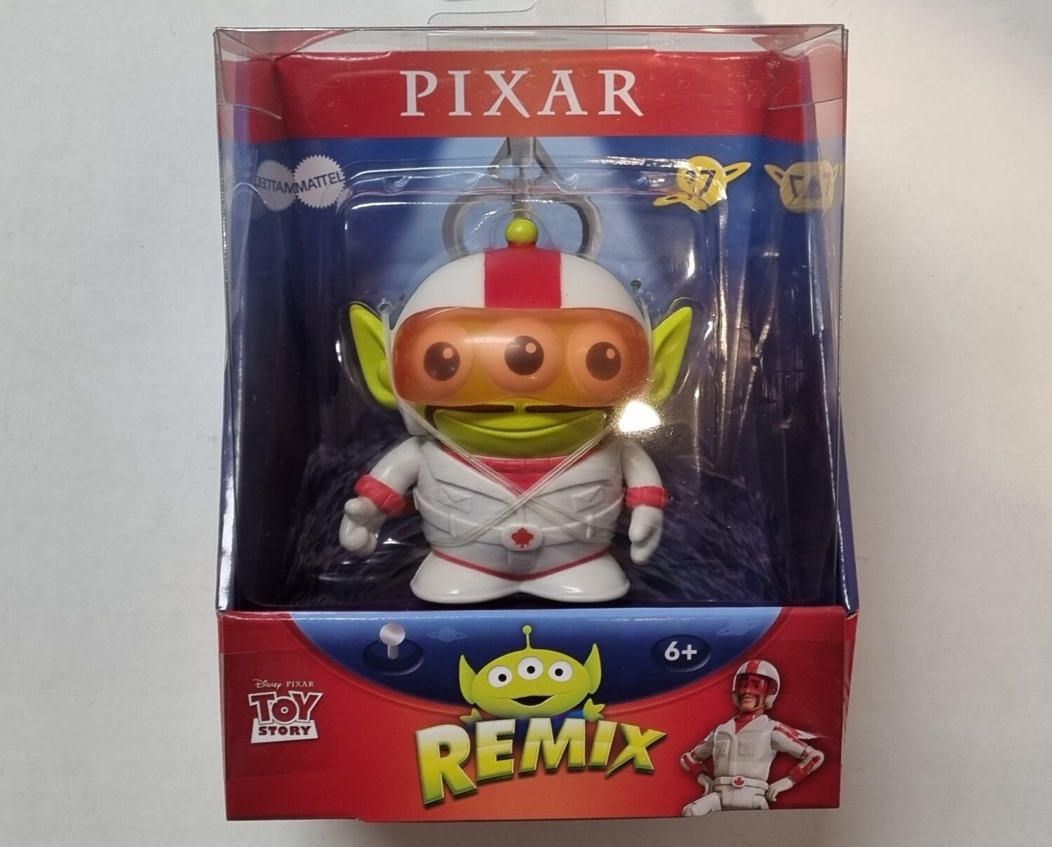 Figuurtje, Duke Caboom, Monsters Remix, Pixar, 8 cm
