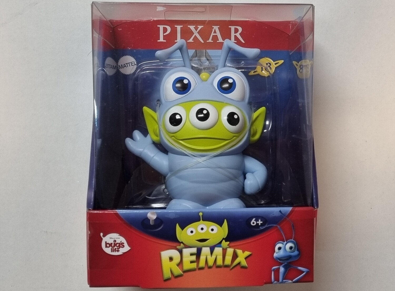 Figuurtje, Flik, Monsters Remix, Pixar, 8 cm