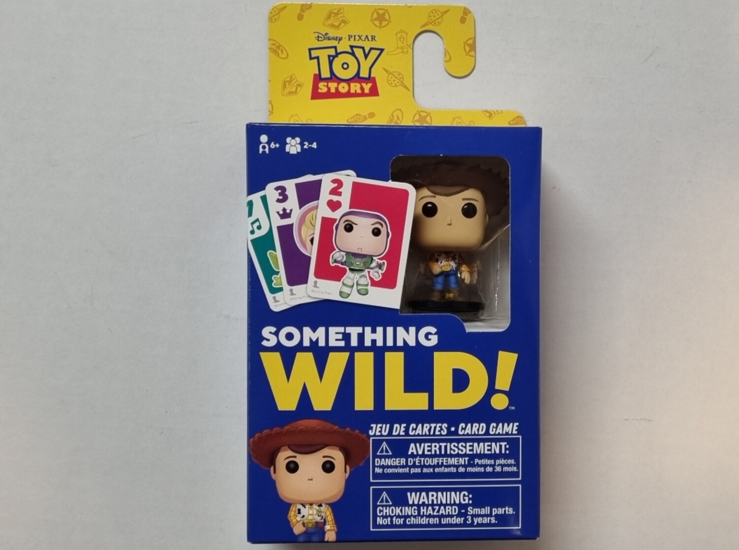 Funko Pop! Kaartspel, Something Wild, Woody, Toy Story, Disney, (UK/FR)
