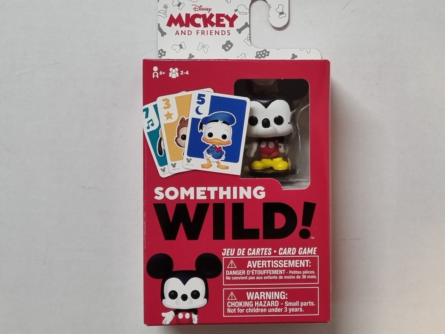 Funko Pop!, Kaartspel, Something Wild, Mickey & Friends, Disney, (UK/FR)