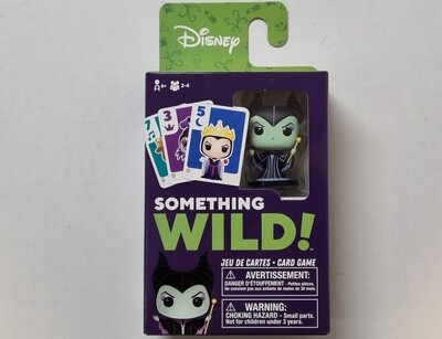 Funko Pop! Kaartspel, Something Wild, Disney Villains Maleficent, (UK/FR)