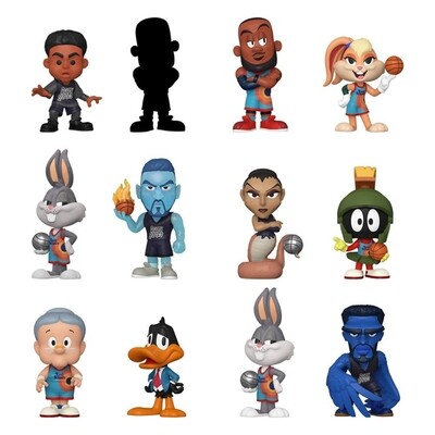 Mystery Mini's, Space Jam a new Legacy, Funko, Assorti in Display