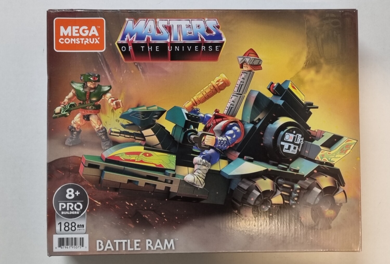 Mega Construx Set, Battle Ram, Masters of the Universe