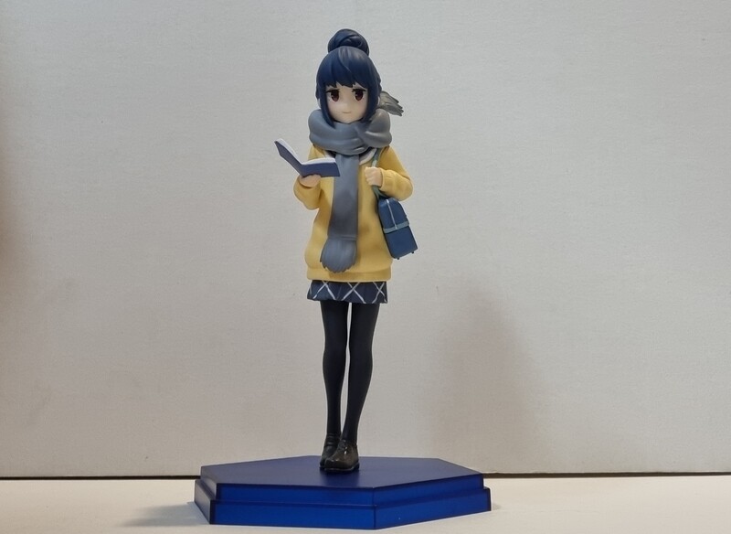 PVC Statue, Laid-Back Camp Pop Up Parade, Rin Shima