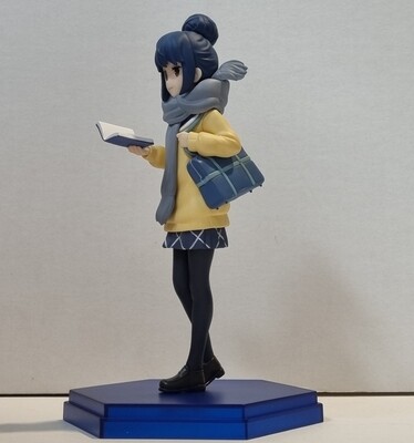 PVC Statue, Laid-Back Camp Pop Up Parade, Rin Shima