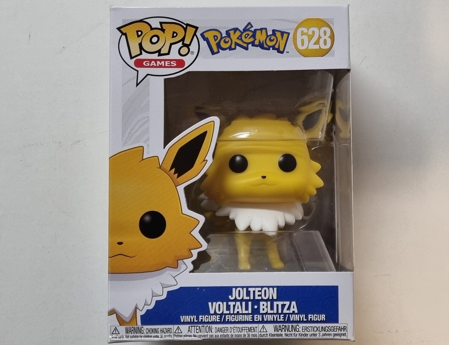 Funko Pop!, Jolteon, #628, Games, Pokémon