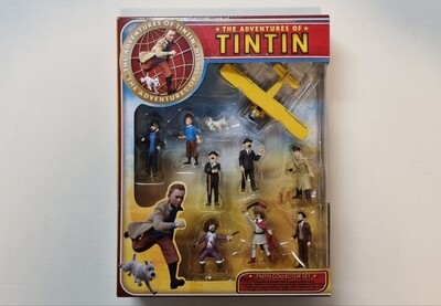 Figuurtjes, Kuifje, The Adventures of TinTin, Collector Set, 10 Figuren