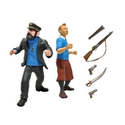 Actieset, Kuifje en Haddock, The Adventures of TinTin
