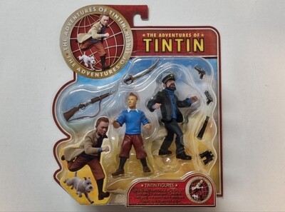 Actieset, Kuifje en Haddock, The Adventures of TinTin