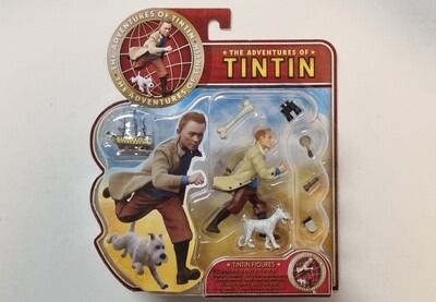 Reporter Set, Kuifje met Bobbie, The adventures of TinTin