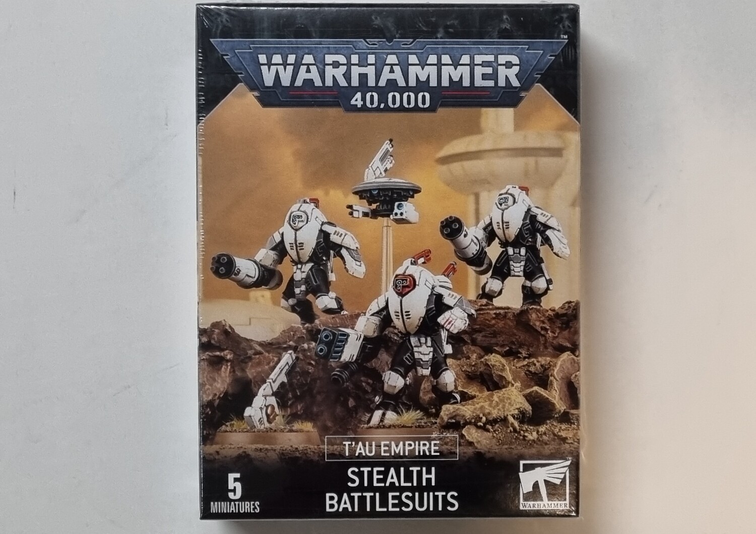 Warhammer, 40k, 56-14, T'au Empire: Stealth Battle suits