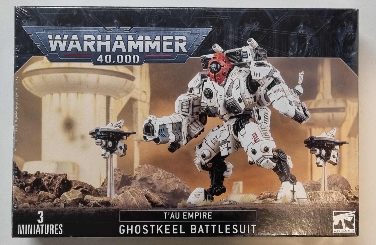 Warhammer, 40k, 56-20, T'au Empire: Ghostkeel Battlesuit