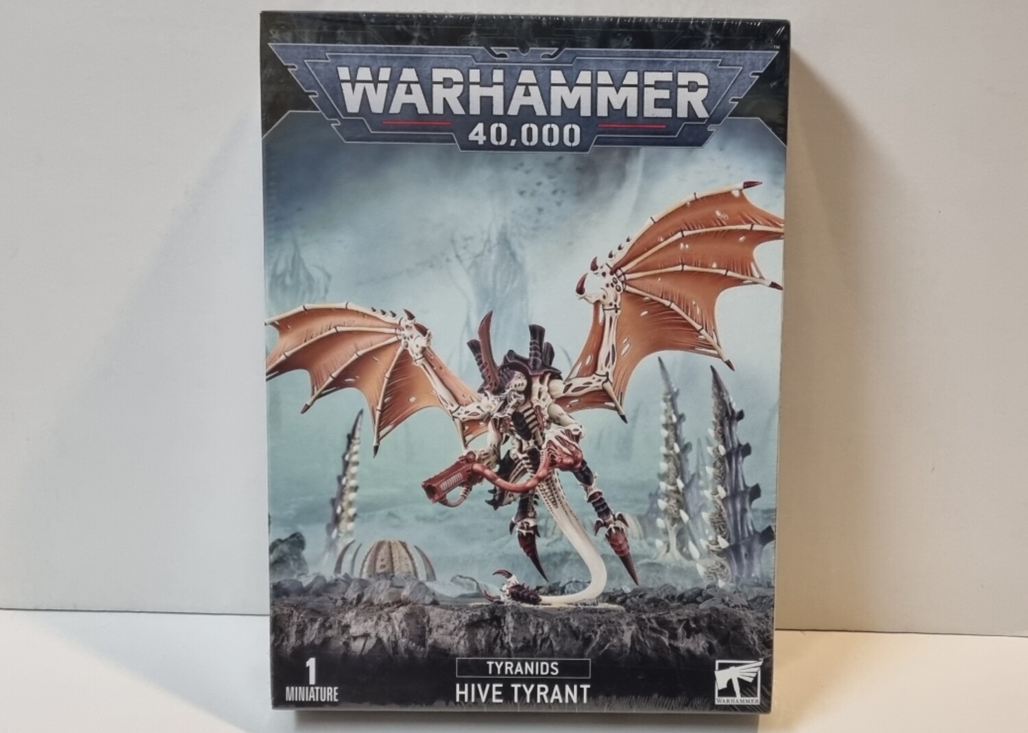 Warhammer, 40k, 51-08, Tyranids: Hive Tyrant