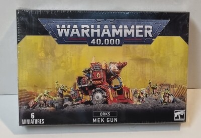 Warhammer 40k, Orks: Mek gun