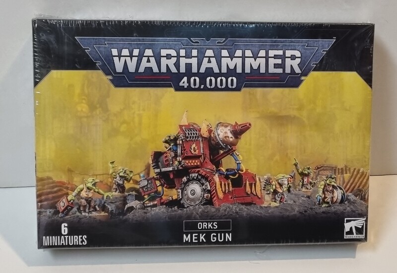 Warhammer 40k, Orks: Mek gun