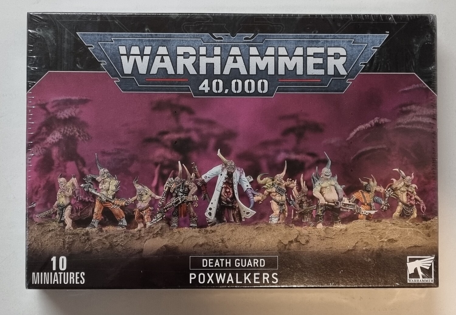 Warhammer 40k, Death Guard: Poxwalkers