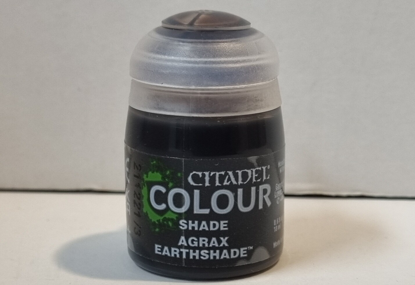 Citadel Paint Shade, Agrax Earthshade, 18ml